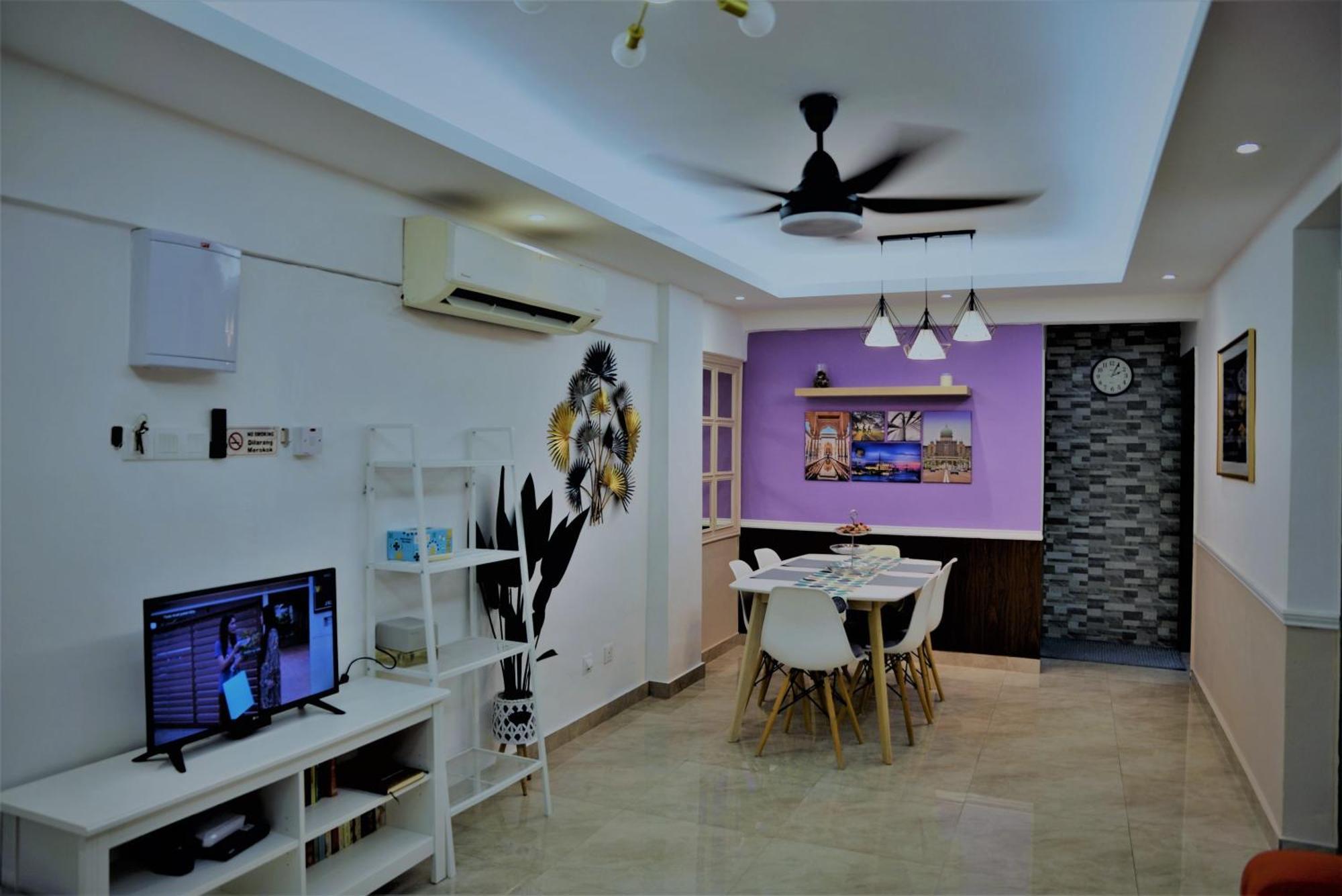 Awedee Homestay Putrajaya Extérieur photo
