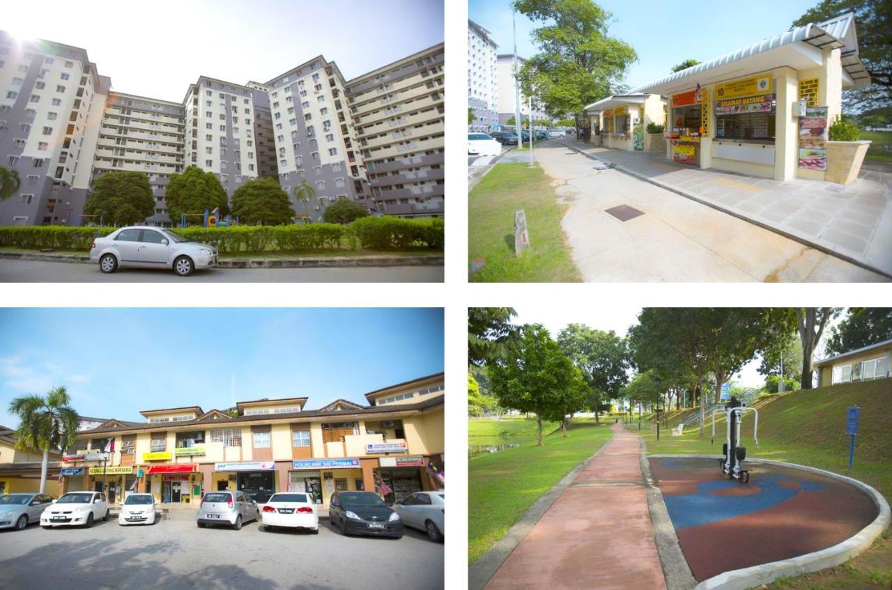 Awedee Homestay Putrajaya Extérieur photo